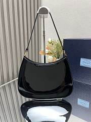 Prada Cleo Patent Leather Bag 27x21x5cm - 3