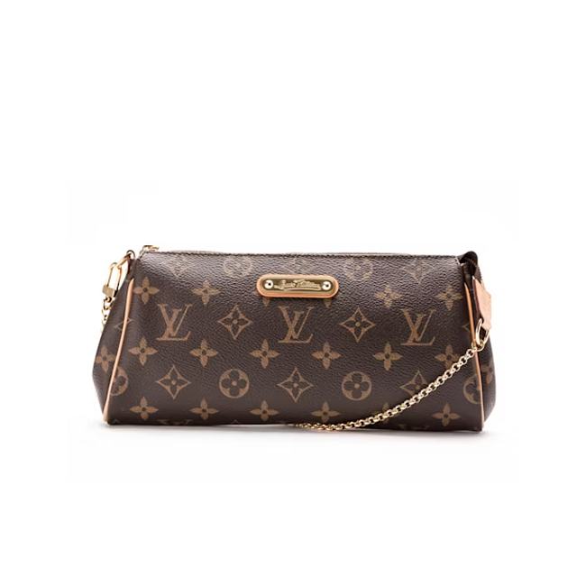 Louis Vuitton Eva Monogram Brown 25x13x4cm - 1