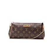 Louis Vuitton Eva Monogram Brown 25x13x4cm - 1