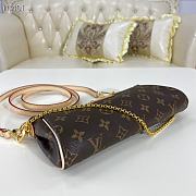 Louis Vuitton Eva Monogram Brown 25x13x4cm - 3