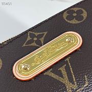 Louis Vuitton Eva Monogram Brown 25x13x4cm - 5