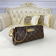 Louis Vuitton Eva Monogram Brown 25x13x4cm - 6