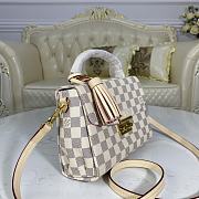 Louis Vuitton Tote Croisette Damier Azur Blue/White 25x17x9.5cm - 3