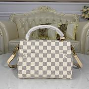 Louis Vuitton Tote Croisette Damier Azur Blue/White 25x17x9.5cm - 4