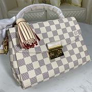 Louis Vuitton Tote Croisette Damier Azur Blue/White 25x17x9.5cm - 5