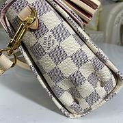 Louis Vuitton Tote Croisette Damier Azur Blue/White 25x17x9.5cm - 6