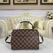 Louis Vuitton Croisette Damier Ebene Brown 25x17x9.5cm - 3