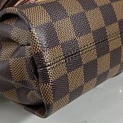 Louis Vuitton Croisette Damier Ebene Brown 25x17x9.5cm - 2