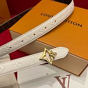 Louis Vuitton Mini Flowergram15mm Reversible Belt - 3