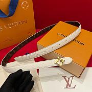 Louis Vuitton Mini Flowergram15mm Reversible Belt - 5