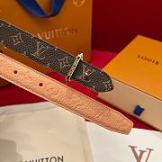Louis Vuitton Flowergram 30mm Reversible Belt - 6