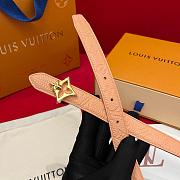 Louis Vuitton Flowergram 30mm Reversible Belt - 5