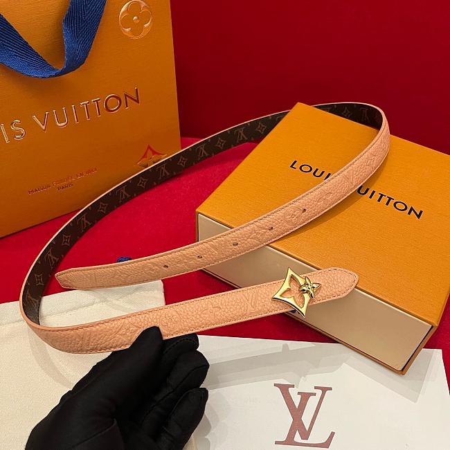 Louis Vuitton Flowergram 30mm Reversible Belt - 1