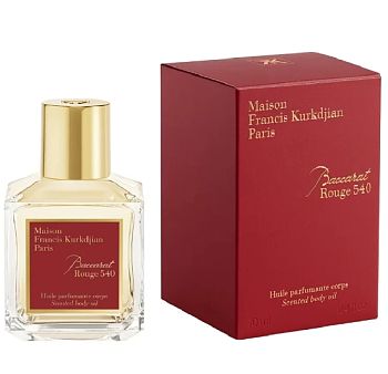 Maison Francis Kurkdjian Baccarat Rouge 540 Body Oil