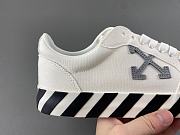 OFF-WHITE Vulc Low White Grey OMIA085F21FAB0010155 - 4