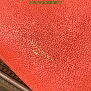 Louis Vuitton x Takashi Murakami Cherry Neverfull Inside Out BB Denim Monogram 26.5x16.5x11cm - 5