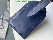 LOUIS VUITTON Monogram Escale Keepall Bandouliere 50 Blue 50x29x23cm - 4