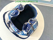 LOUIS VUITTON Monogram Escale Keepall Bandouliere 50 Blue 50x29x23cm - 2