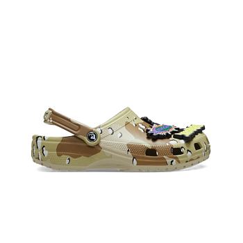 Crocs Classic Clog XLARGE Desert Camo 210881-90H