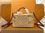 Louis Vuitton Vanity Chain Pouch 19x6.5x11.5cm - 4