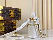 Louis Vuitton Vanity Chain Pouch - White Pearl 19x6.5x11.5cm - 6
