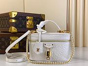 Louis Vuitton Vanity Chain Pouch - White Pearl 19x6.5x11.5cm - 5