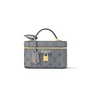Louis Vuitton Vanity Chain Pouch - Trianon Gray 19x6.5x11.5cm - 1