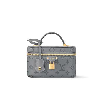 Louis Vuitton Vanity Chain Pouch - Trianon Gray 19x6.5x11.5cm
