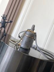 Louis Vuitton Vanity Chain Pouch - Trianon Gray 19x6.5x11.5cm - 5