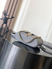 Louis Vuitton Vanity Chain Pouch - Trianon Gray 19x6.5x11.5cm - 3