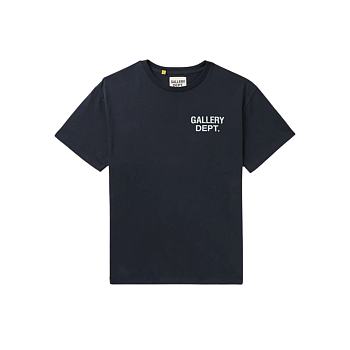 GALLERY DEPT logo-print T-shirt - black