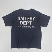 GALLERY DEPT logo-print T-shirt - black - 3