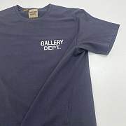 GALLERY DEPT logo-print T-shirt - black - 4
