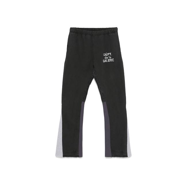 GALLERY DEPT. Flared Sweatpants - Black - 1