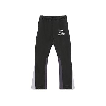 GALLERY DEPT. Flared Sweatpants - Black