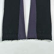 GALLERY DEPT. Flared Sweatpants - Black - 3