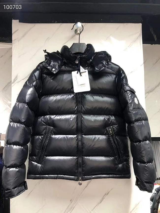 Moncler Ecrins Jacket - Black color - 1