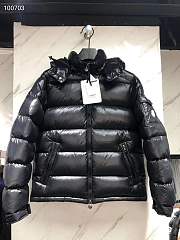 Moncler Ecrins Jacket - Black color - 1
