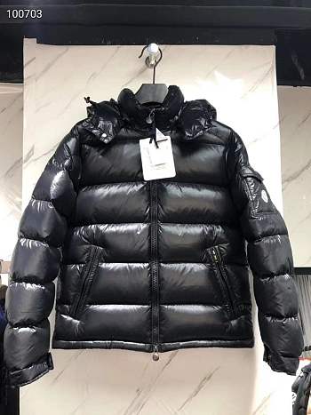 Moncler Ecrins Jacket - Black color