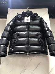 Moncler Ecrins Jacket - Black color - 5
