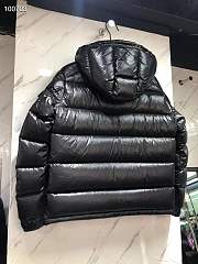 Moncler Ecrins Jacket - Black color - 4