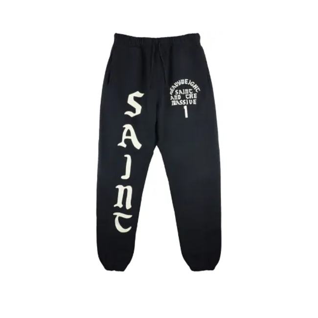 Saint Michael SAINT MICHAEL Half Sweat Pants - 1