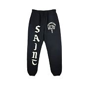 Saint Michael SAINT MICHAEL Half Sweat Pants - 1