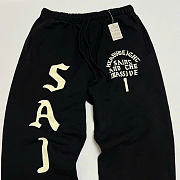 Saint Michael SAINT MICHAEL Half Sweat Pants - 4