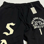 Saint Michael SAINT MICHAEL Half Sweat Pants - 3