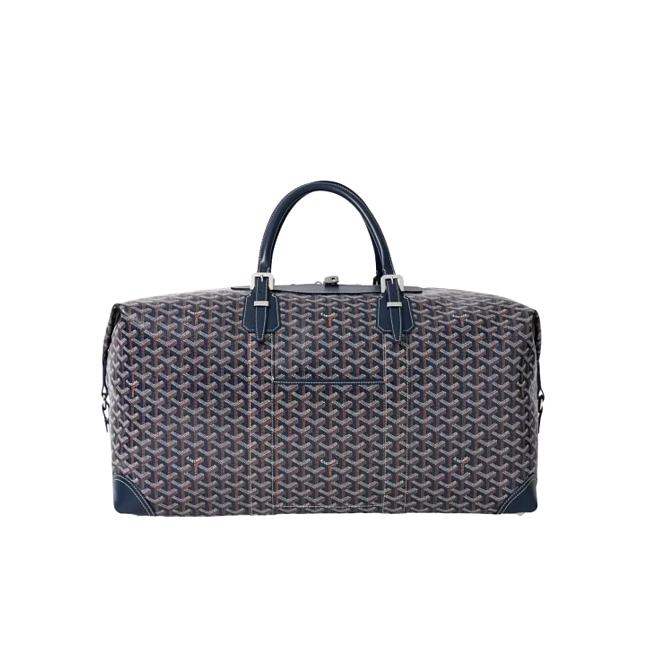 Goyard Bowling 55 Bag Navy Blue 55x32x22cm - 1