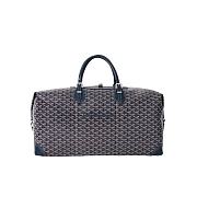 Goyard Bowling 55 Bag Navy Blue 55x32x22cm - 1