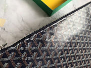 Goyard Sena Clutch MM Special Navy 36x26x0.5cm - 6