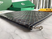 Goyard Sena Clutch MM Special Navy 36x26x0.5cm - 4