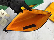 Goyard Sena Clutch MM Special Navy 36x26x0.5cm - 3